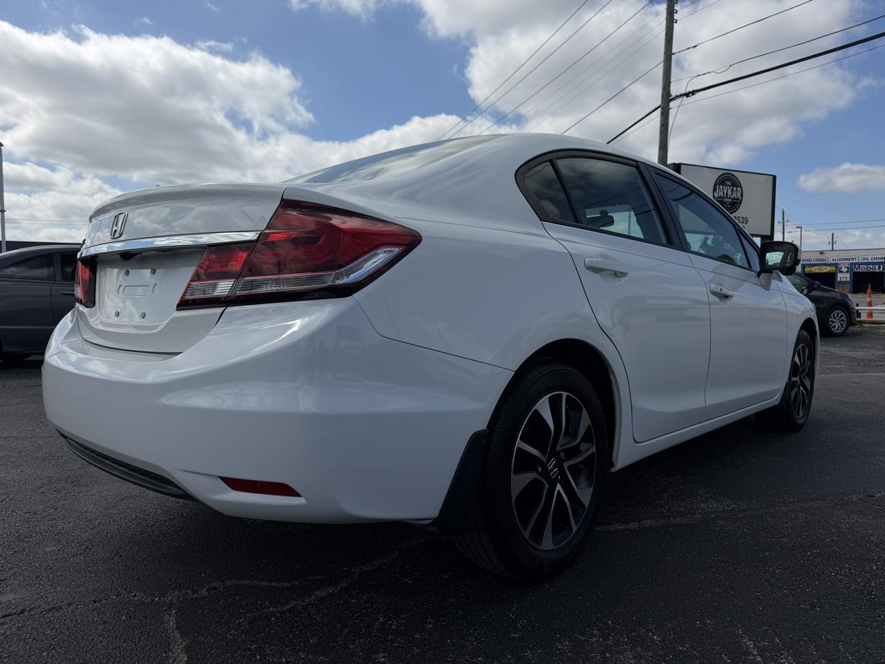 Honda Civic EX Sedan CVT 2014