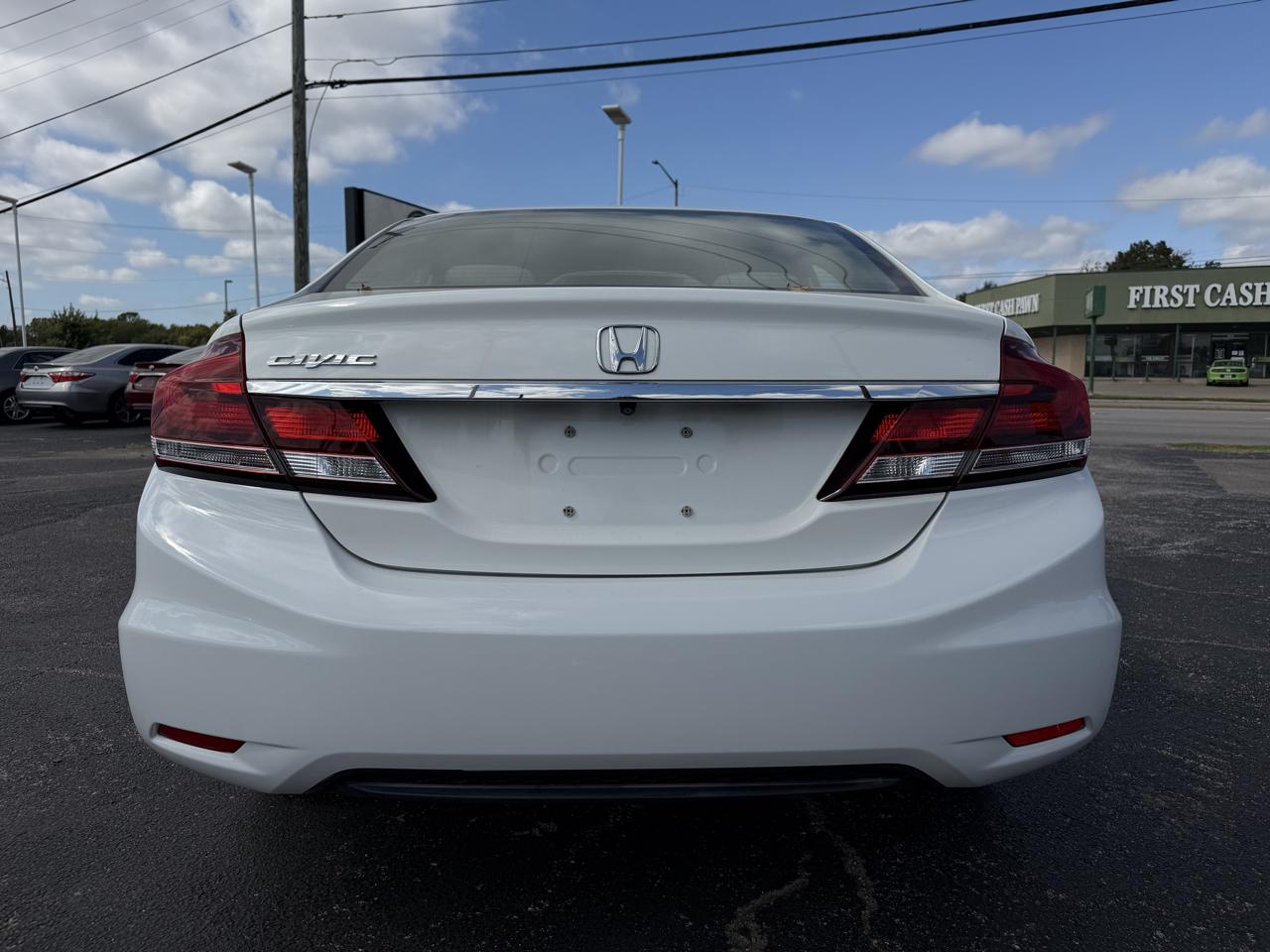 Honda Civic EX Sedan CVT 2014