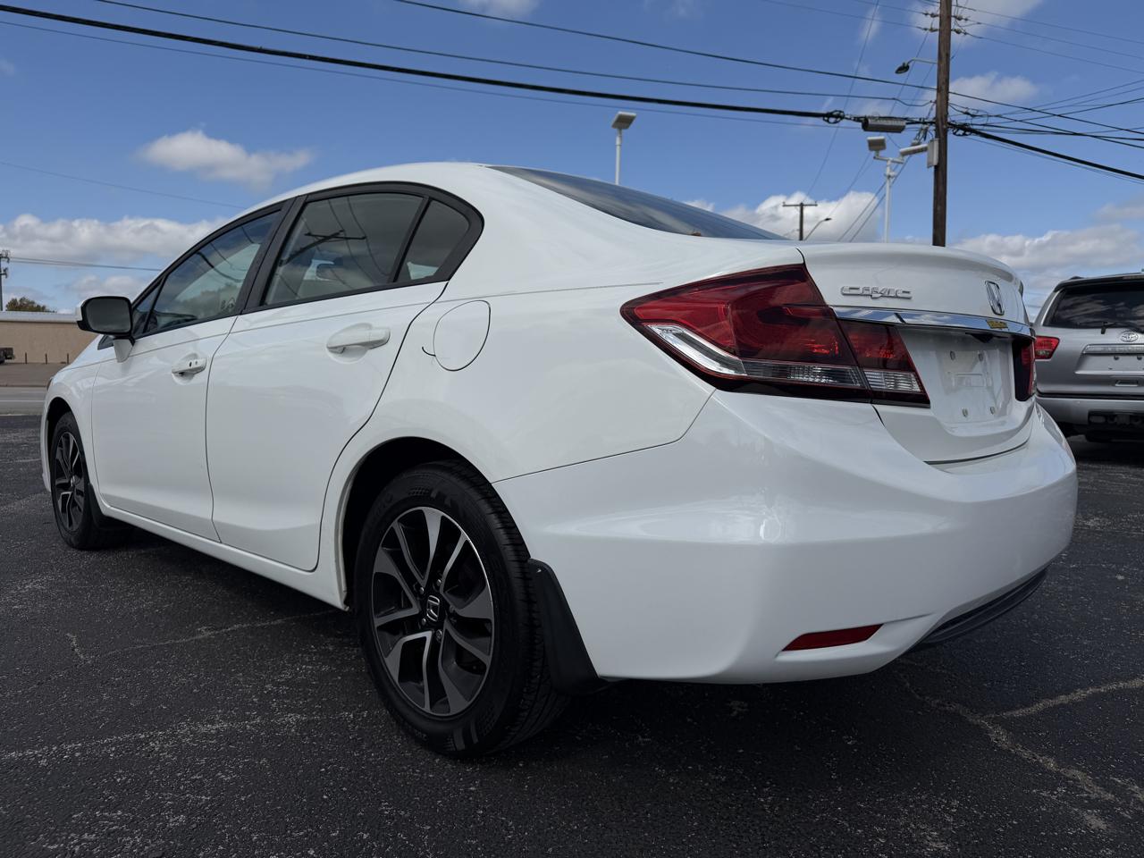 Honda Civic EX Sedan CVT 2014