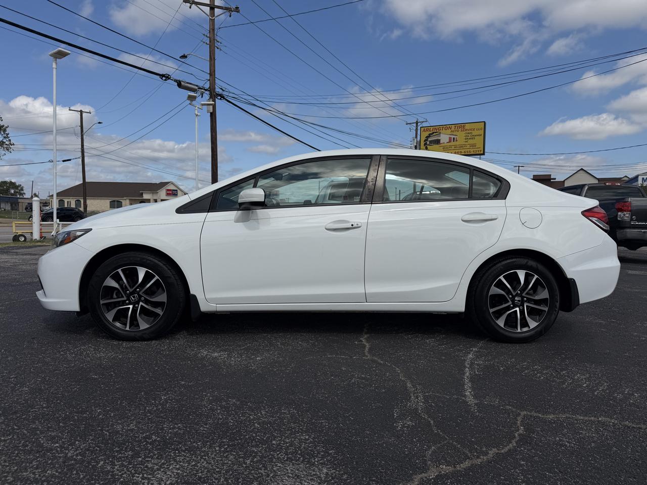 Honda Civic EX Sedan CVT 2014