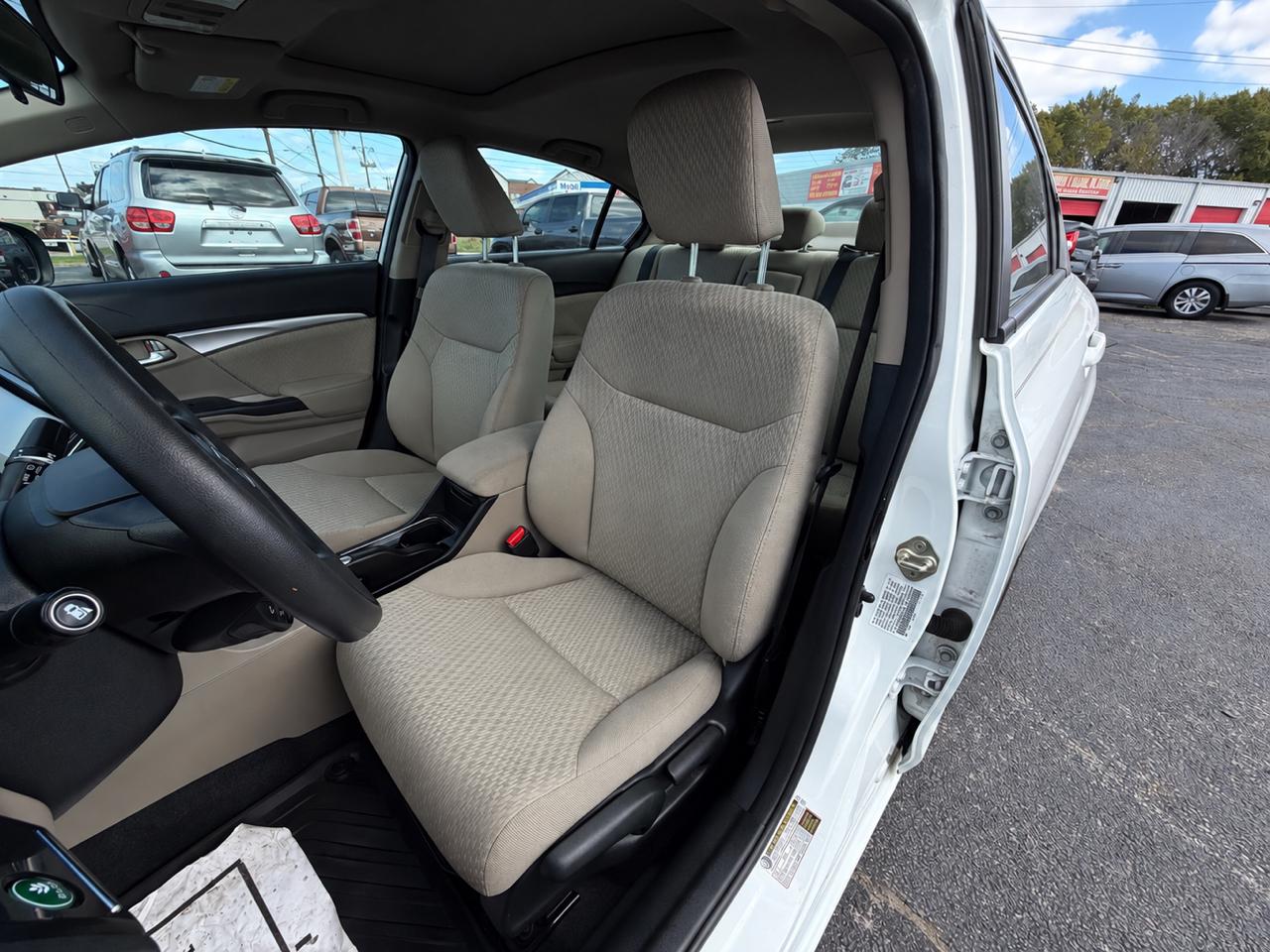 Honda Civic EX Sedan CVT 2014