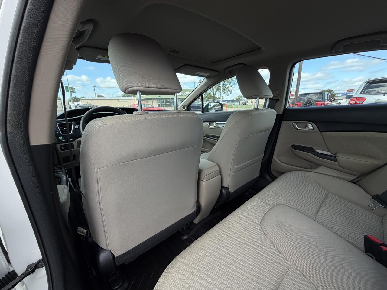 Honda Civic EX Sedan CVT 2014