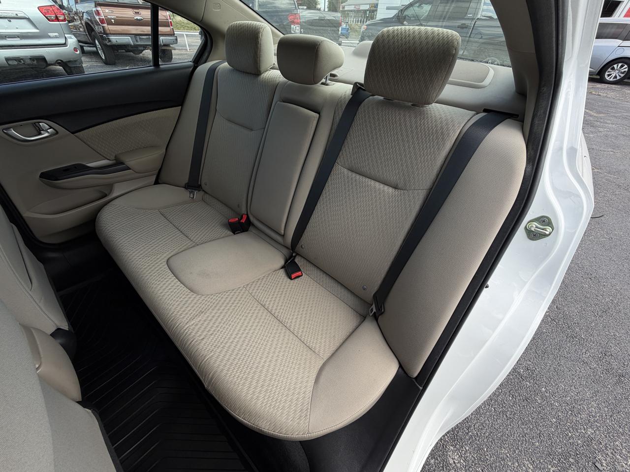 Honda Civic EX Sedan CVT 2014