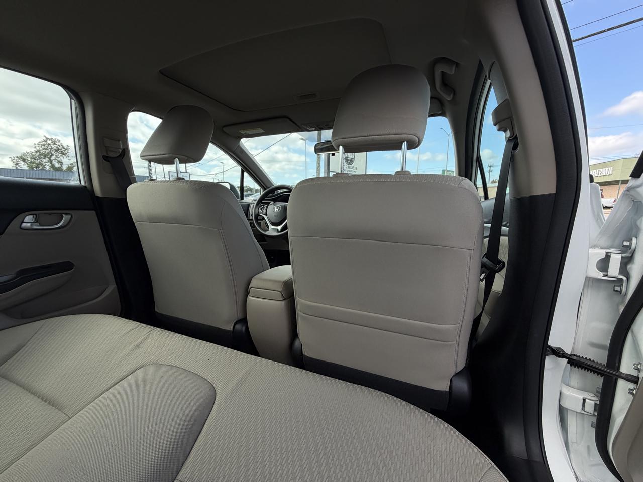 Honda Civic EX Sedan CVT 2014