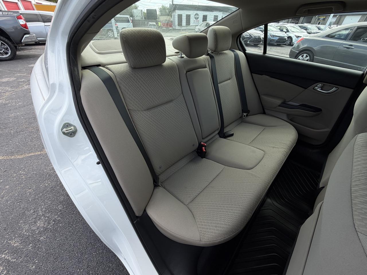 Honda Civic EX Sedan CVT 2014
