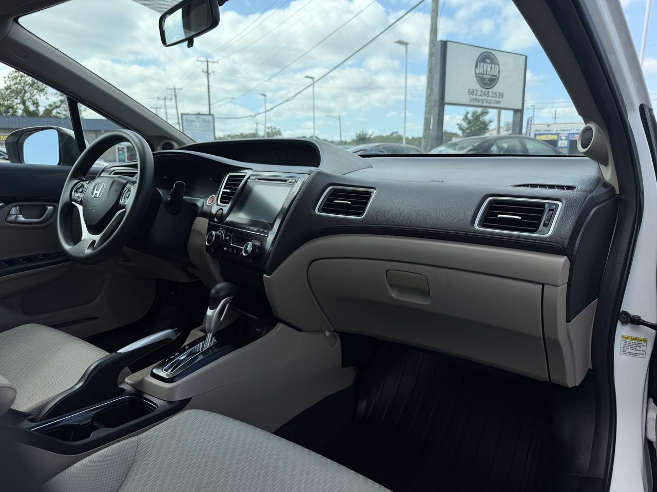 Honda Civic EX Sedan CVT 2014
