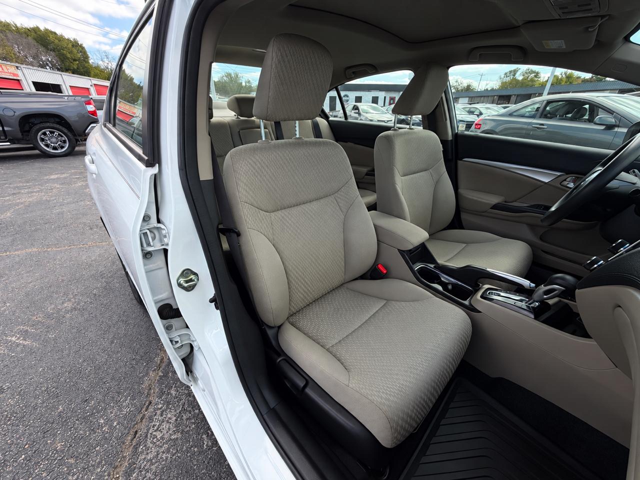 Honda Civic EX Sedan CVT 2014