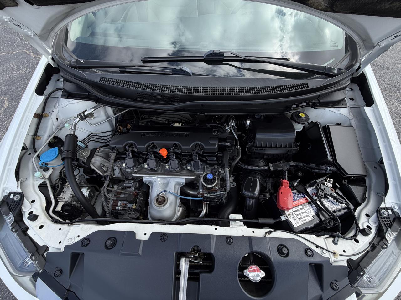 Honda Civic EX Sedan CVT 2014
