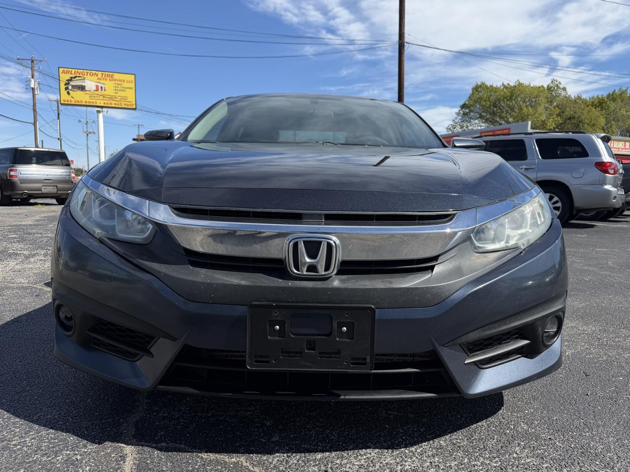 Honda Civic EX-T Sedan CVT 2017