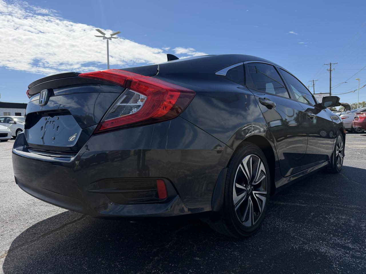 Honda Civic EX-T Sedan CVT 2017