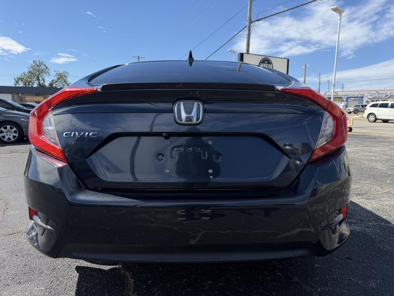 Honda Civic EX-T Sedan CVT 2017