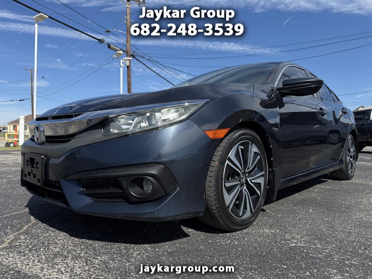 Honda Civic EX-T Sedan CVT 2017