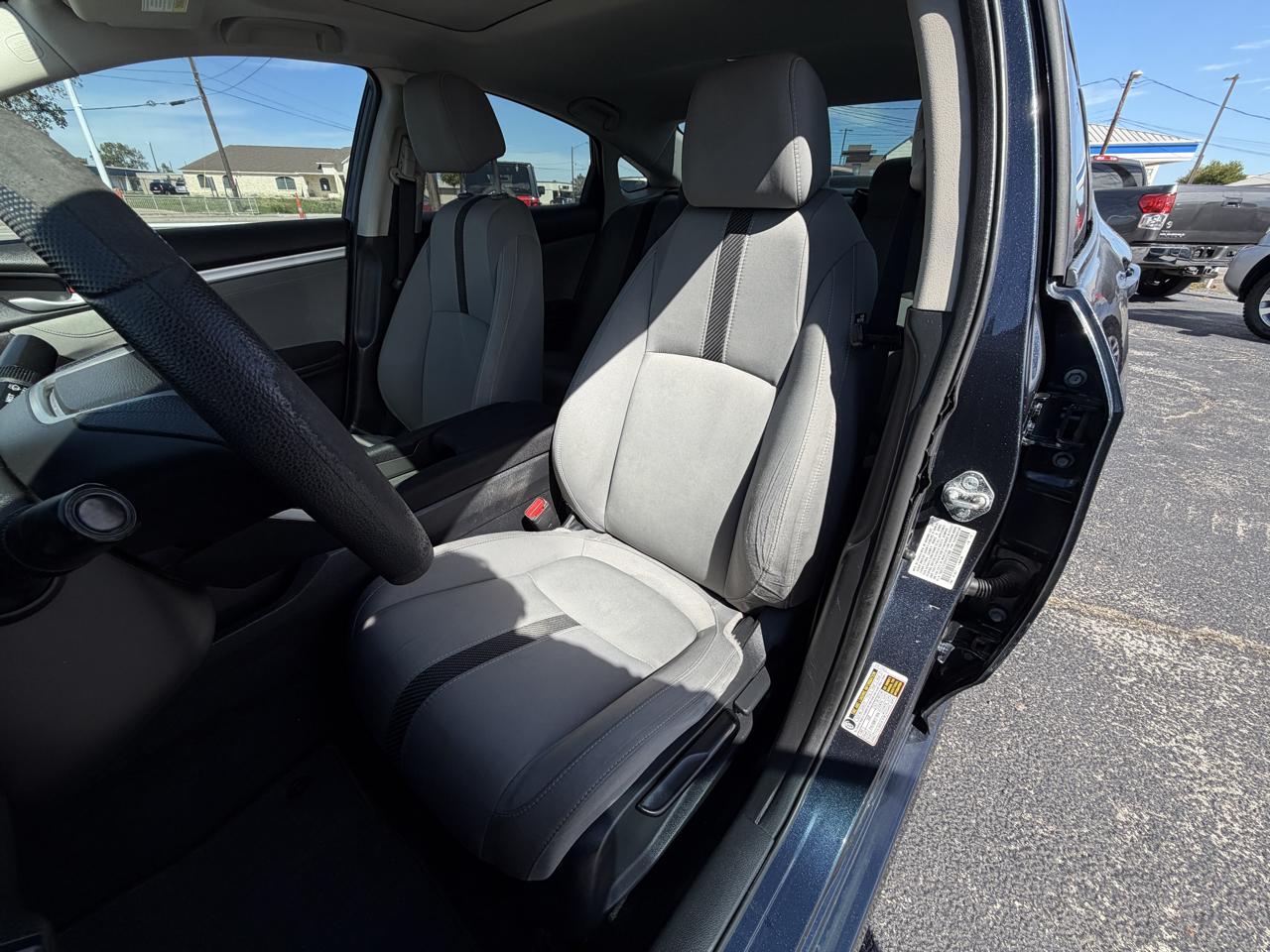 Honda Civic EX-T Sedan CVT 2017