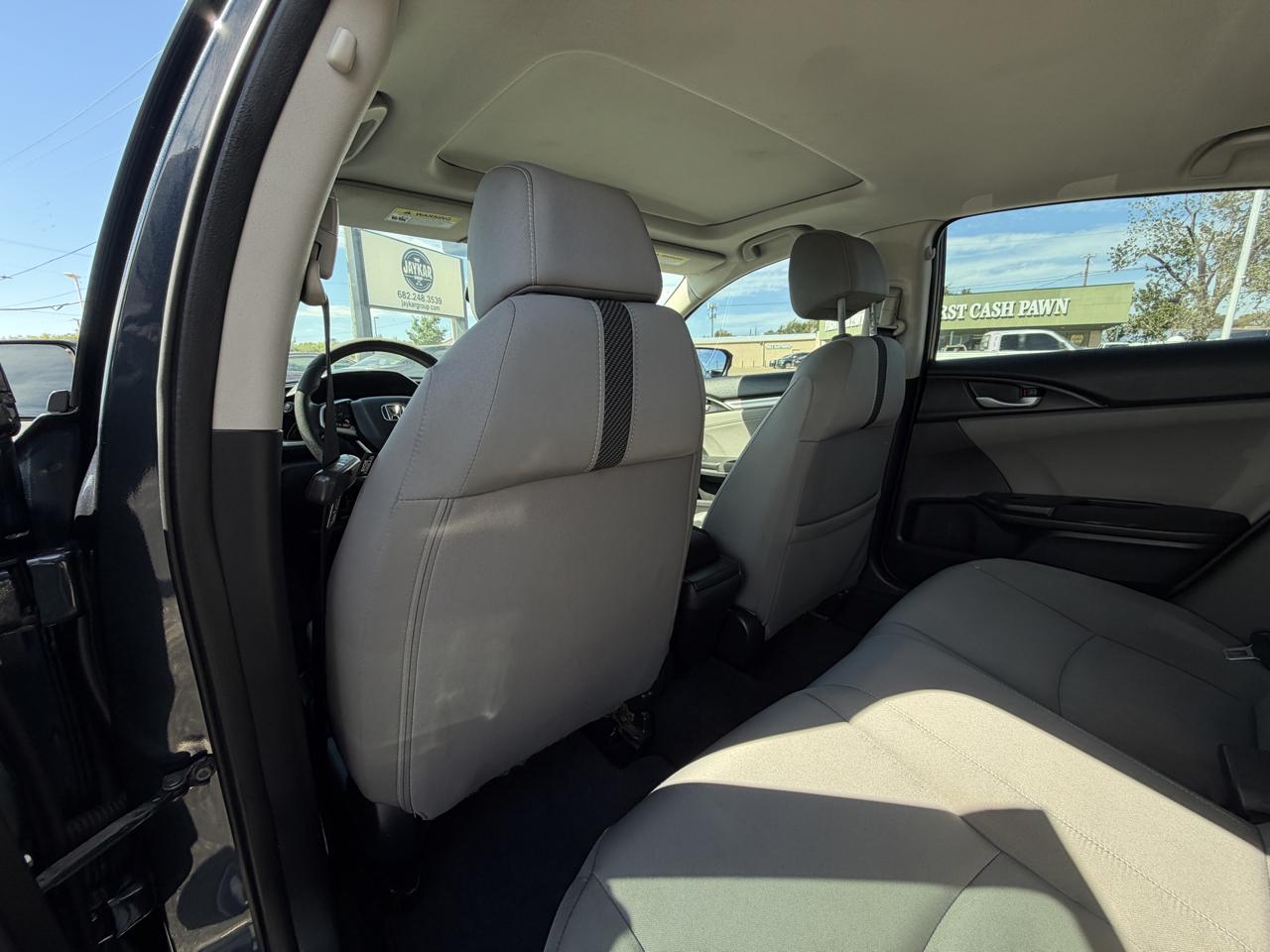 Honda Civic EX-T Sedan CVT 2017