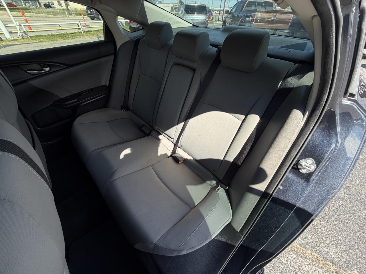 Honda Civic EX-T Sedan CVT 2017