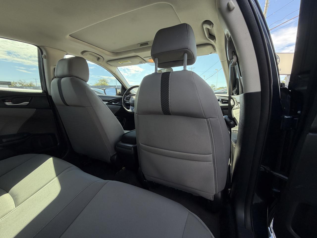 Honda Civic EX-T Sedan CVT 2017