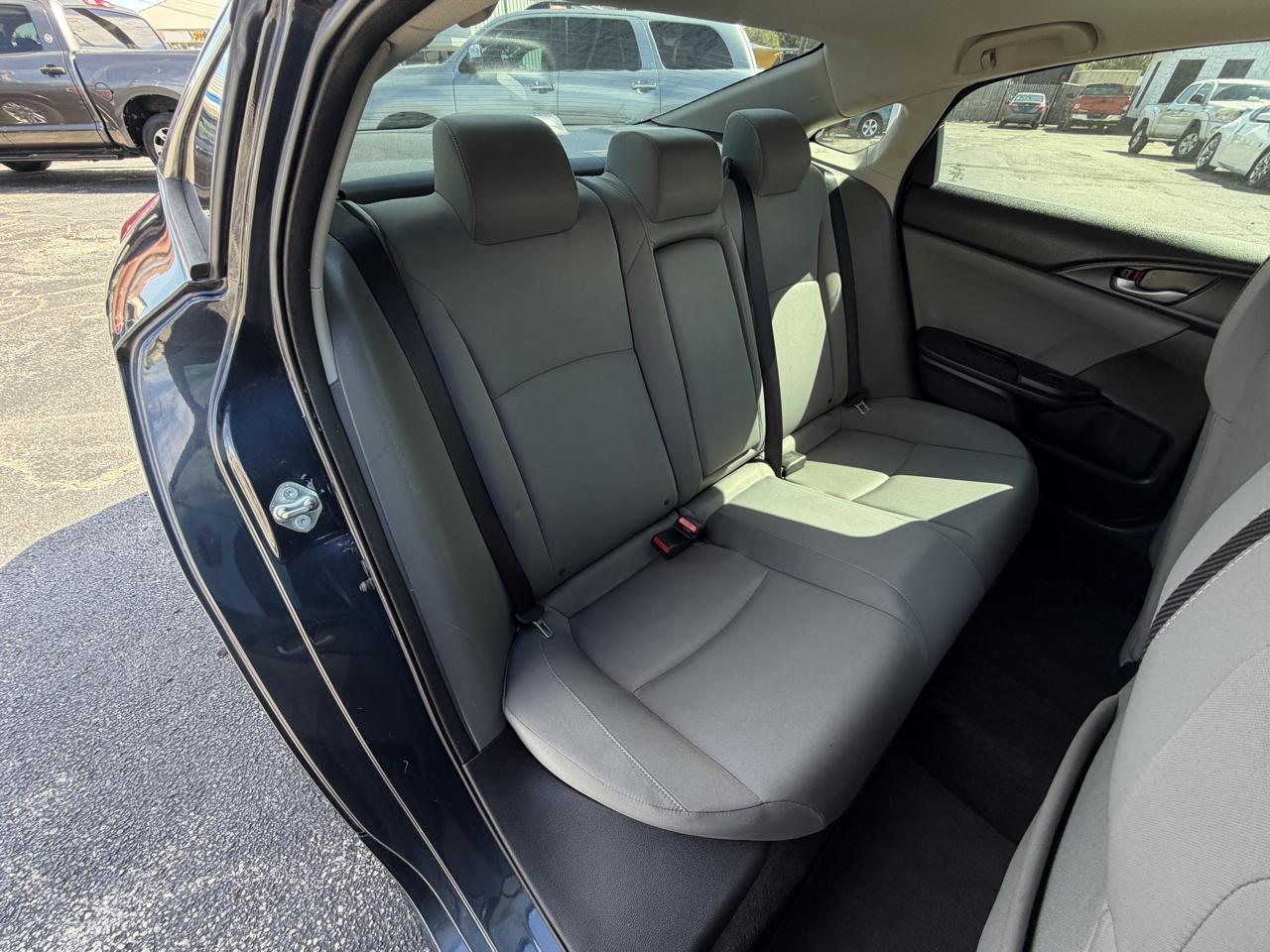 Honda Civic EX-T Sedan CVT 2017