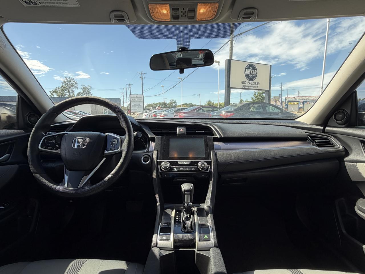 Honda Civic EX-T Sedan CVT 2017