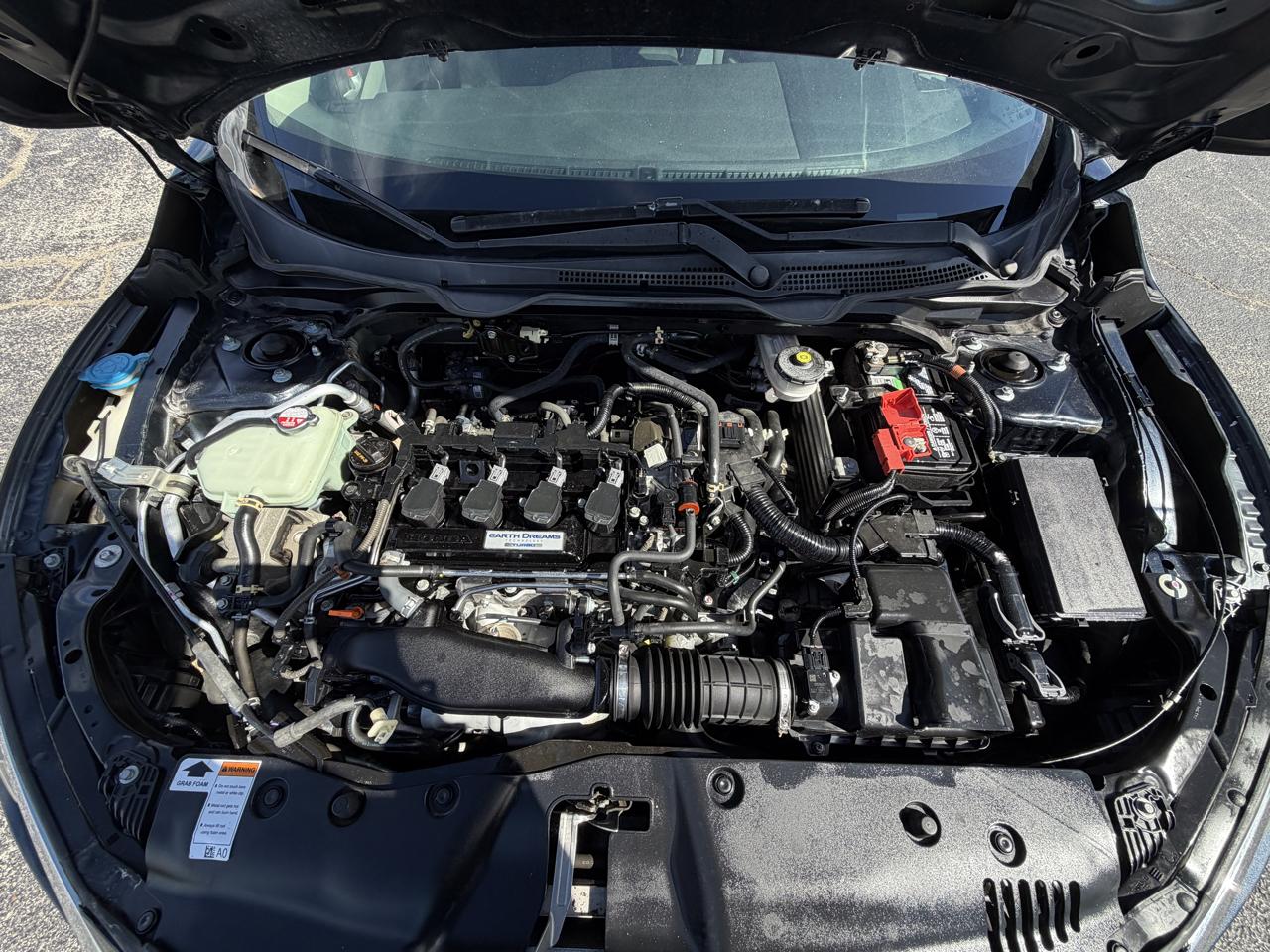 Honda Civic EX-T Sedan CVT 2017