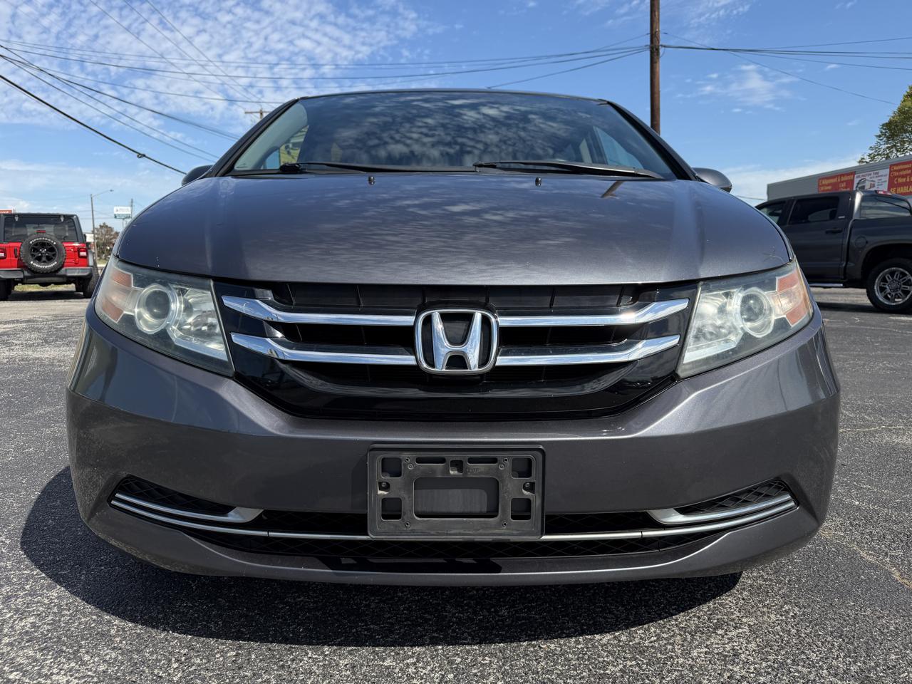 Honda Odyssey EX-L 2016