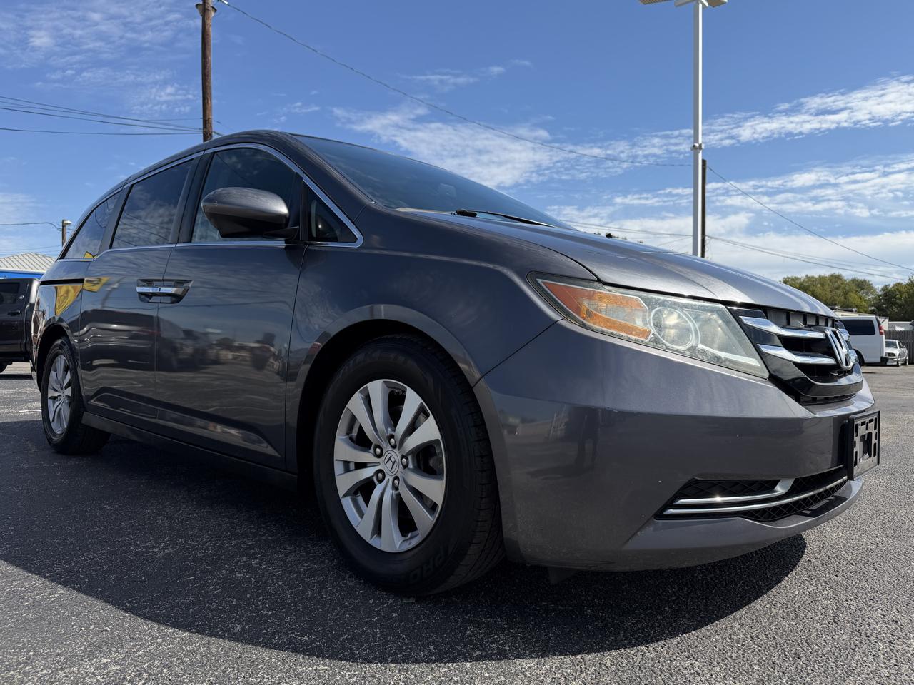 Honda Odyssey EX-L 2016