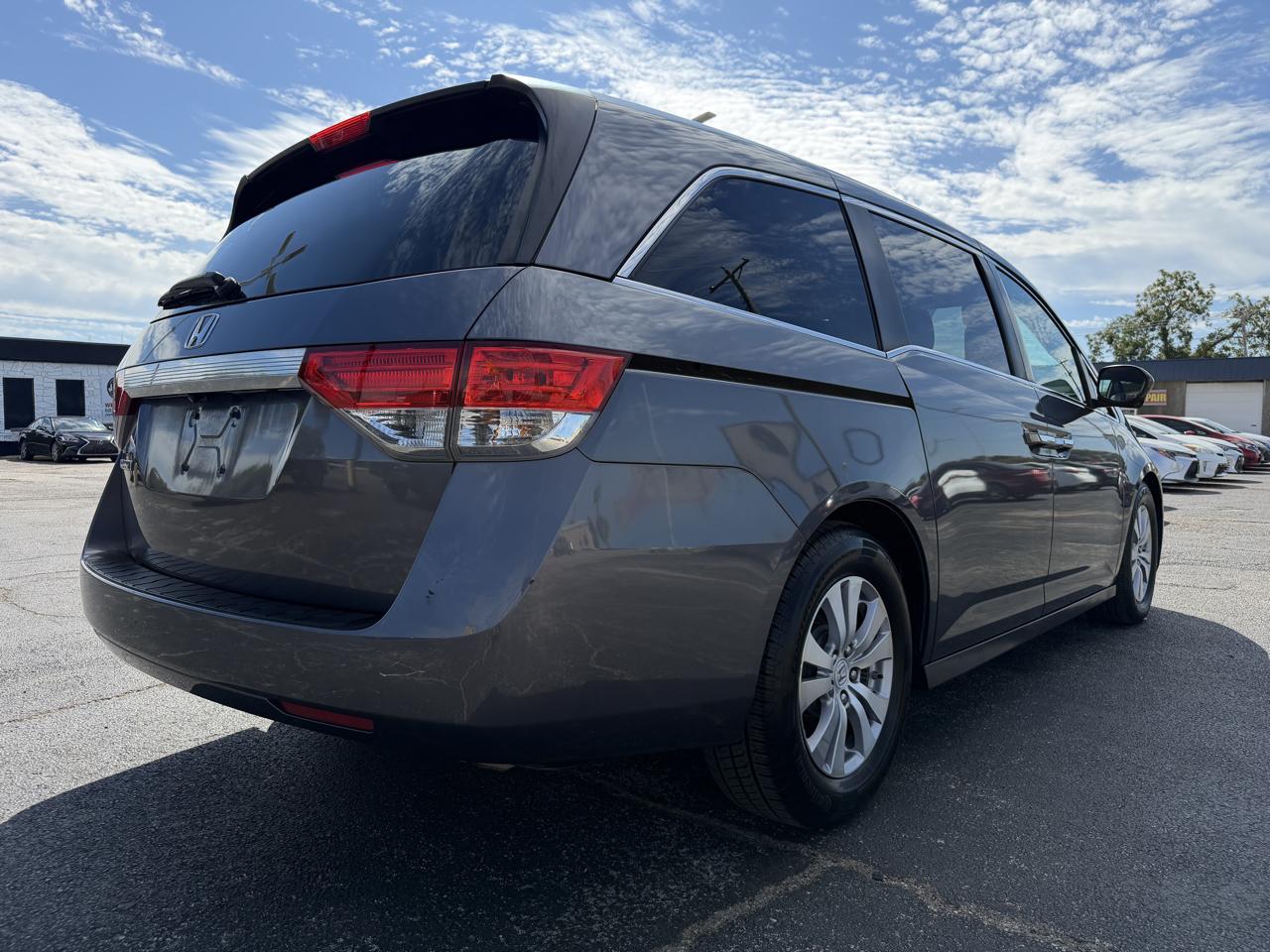 Honda Odyssey EX-L 2016
