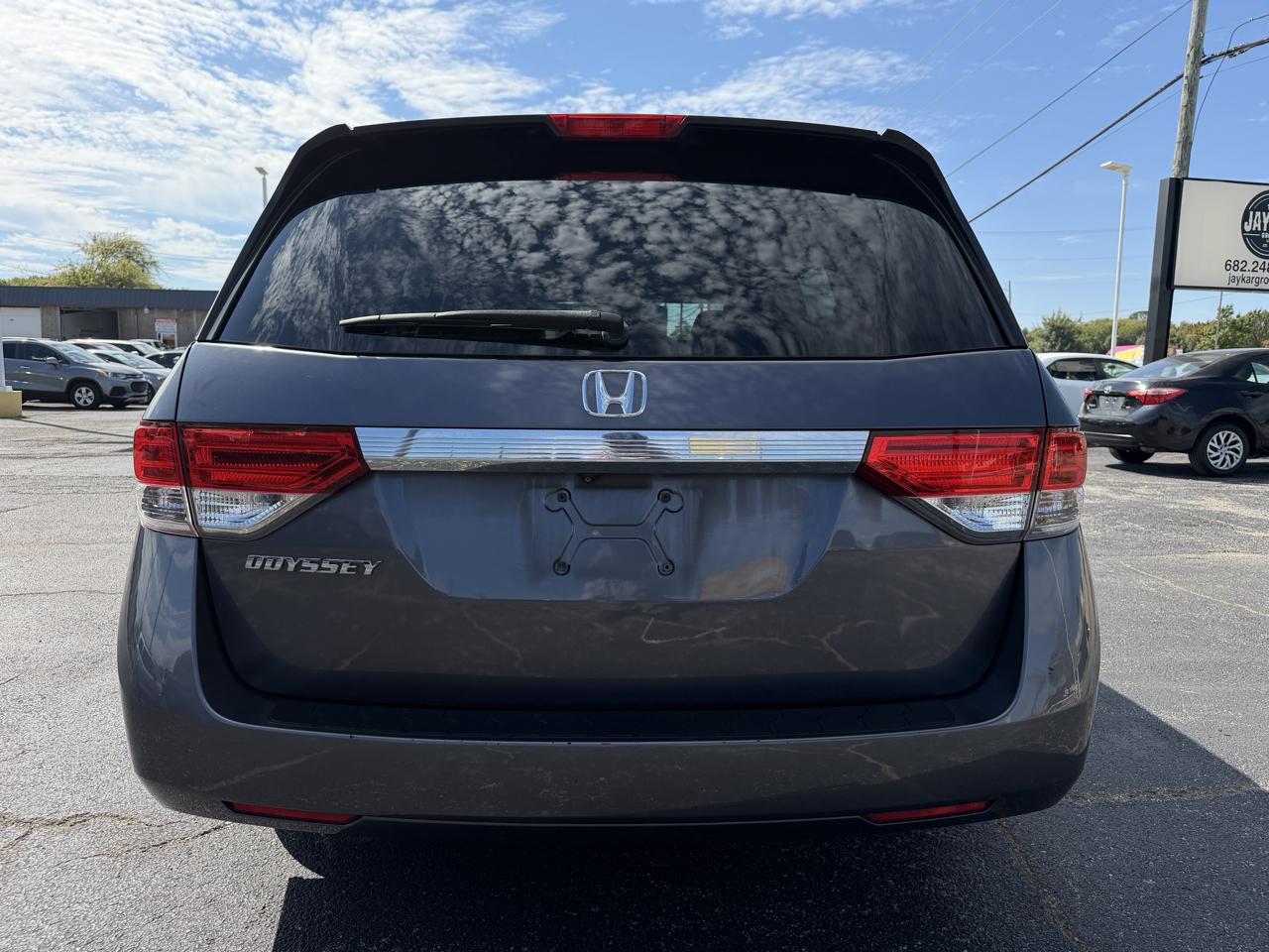 Honda Odyssey EX-L 2016