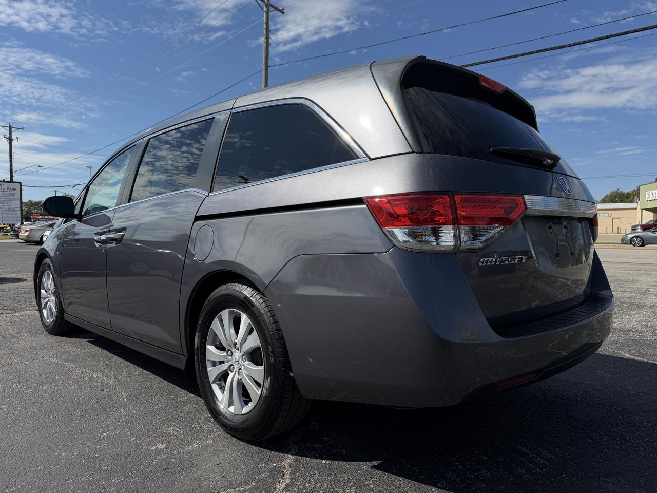 Honda Odyssey EX-L 2016