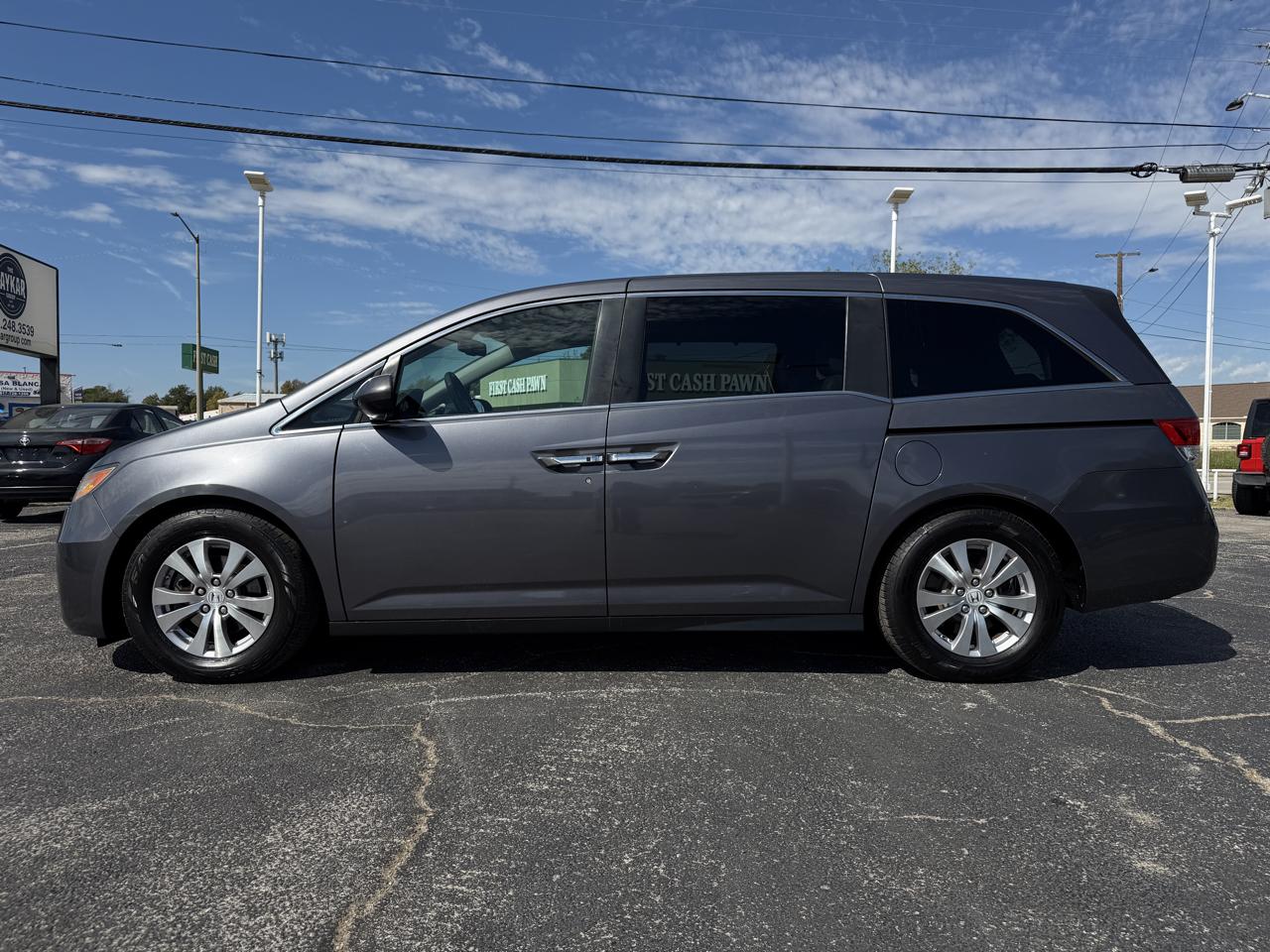 Honda Odyssey EX-L 2016