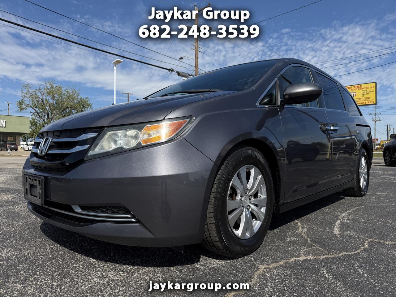 Honda Odyssey EX-L 2016