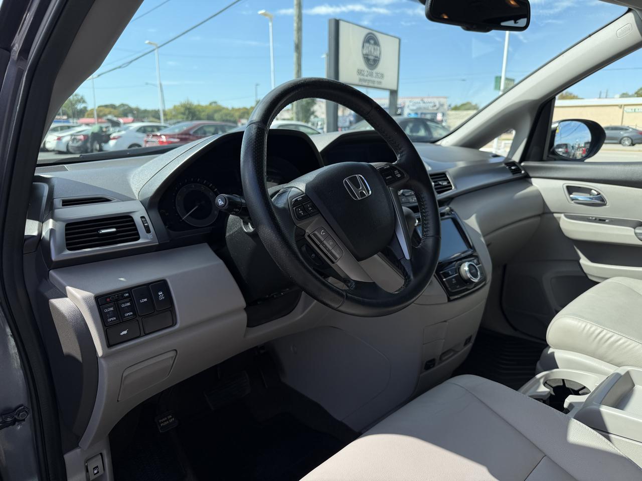 Honda Odyssey EX-L 2016