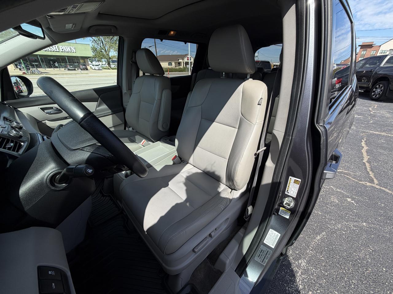 Honda Odyssey EX-L 2016