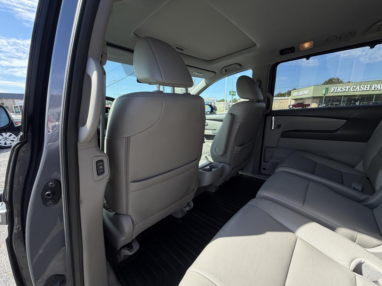 Honda Odyssey EX-L 2016