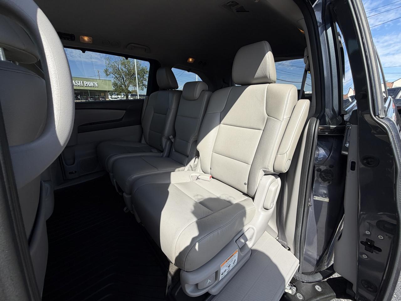 Honda Odyssey EX-L 2016