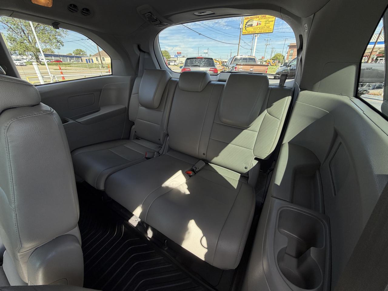 Honda Odyssey EX-L 2016