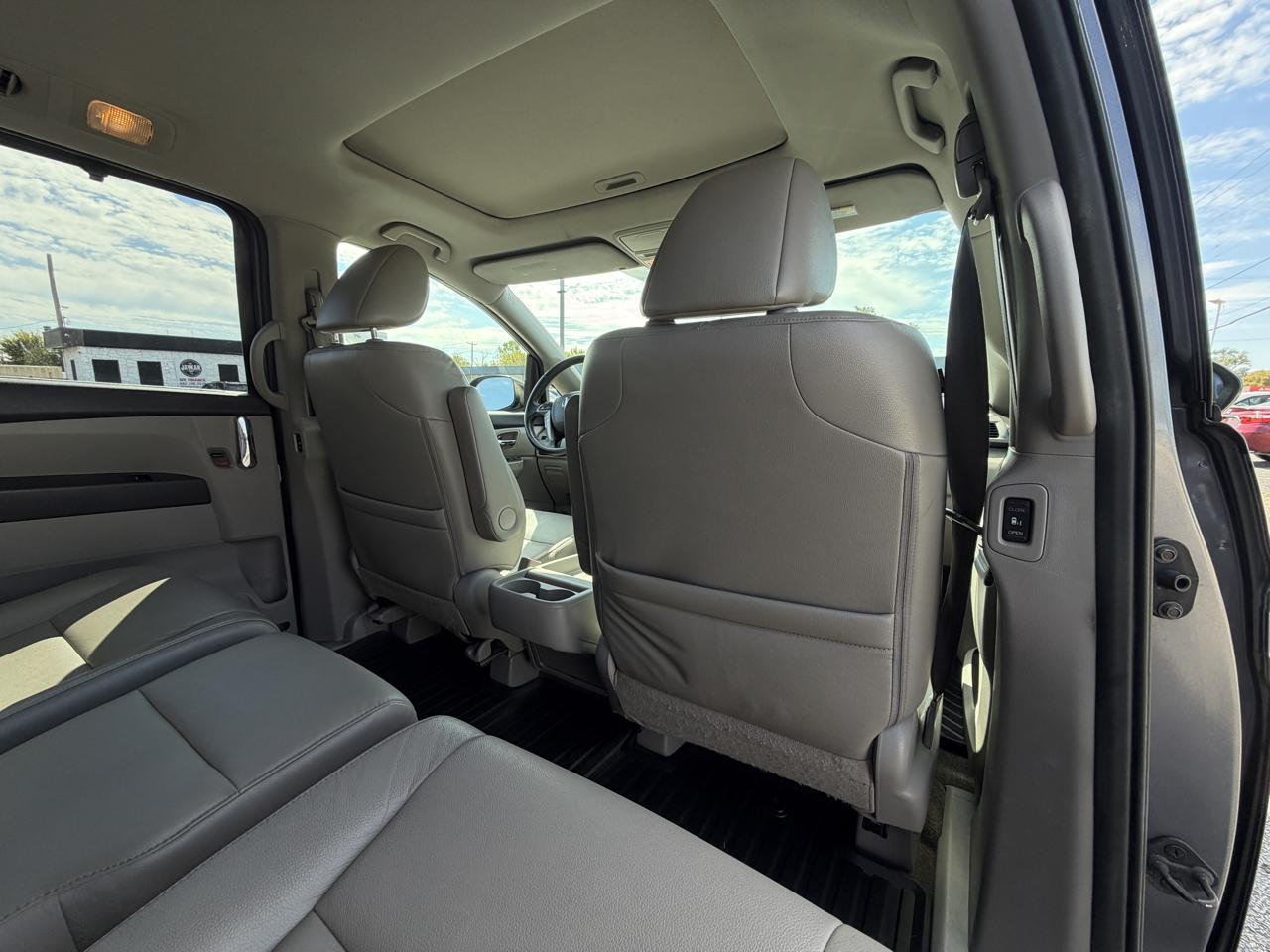 Honda Odyssey EX-L 2016