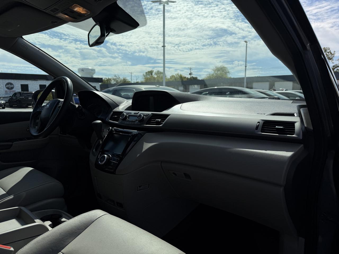 Honda Odyssey EX-L 2016