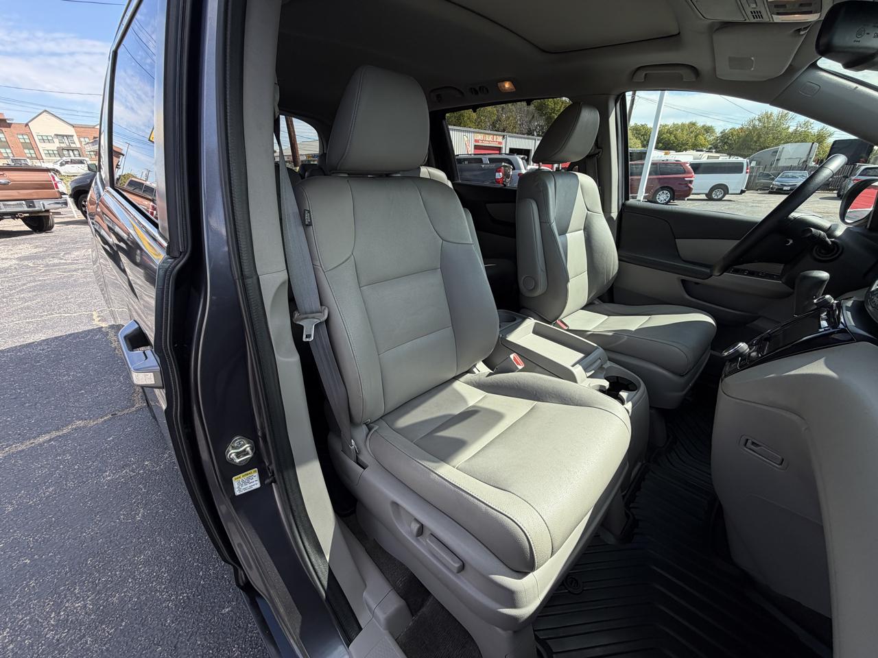 Honda Odyssey EX-L 2016