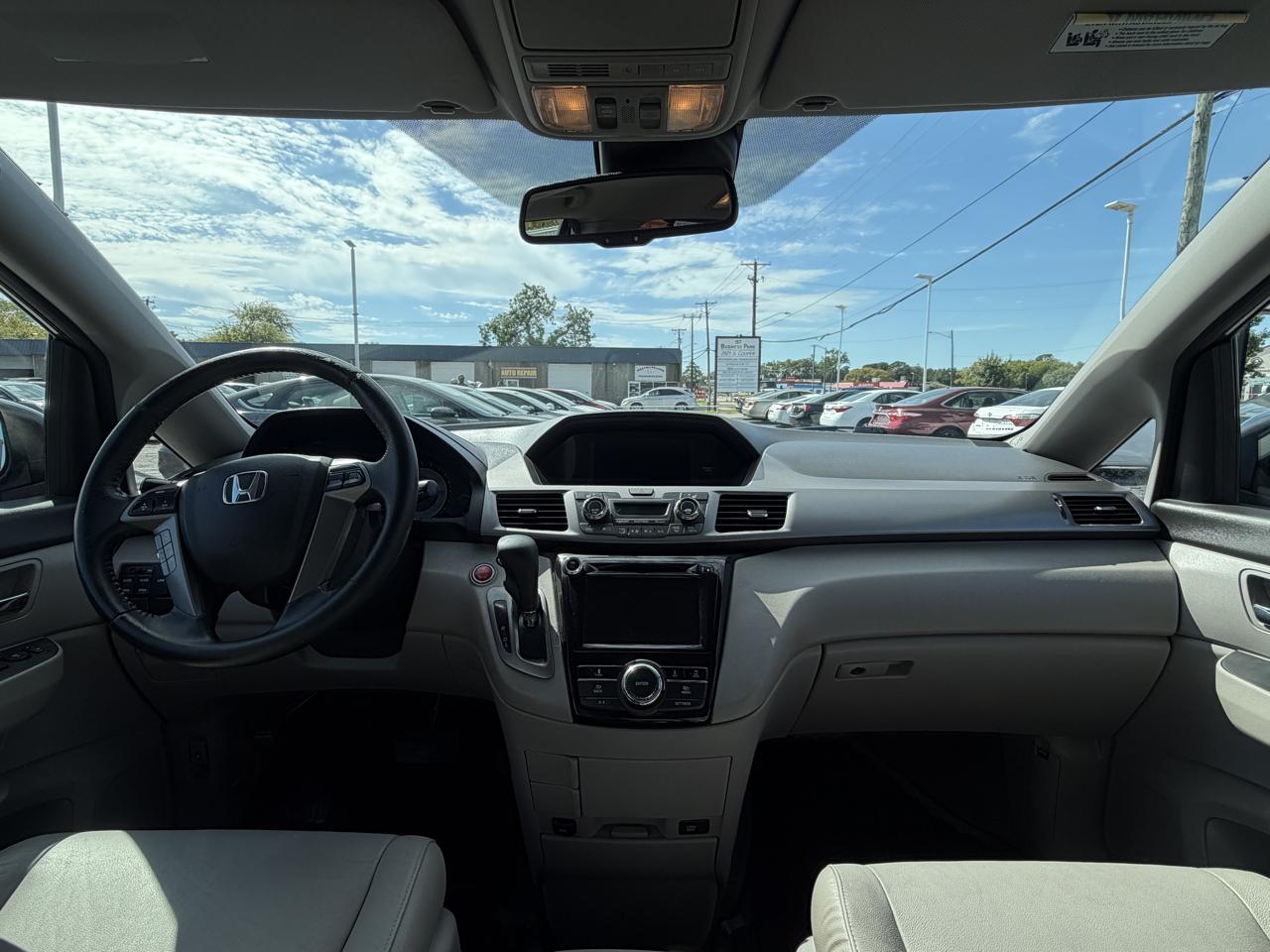 Honda Odyssey EX-L 2016