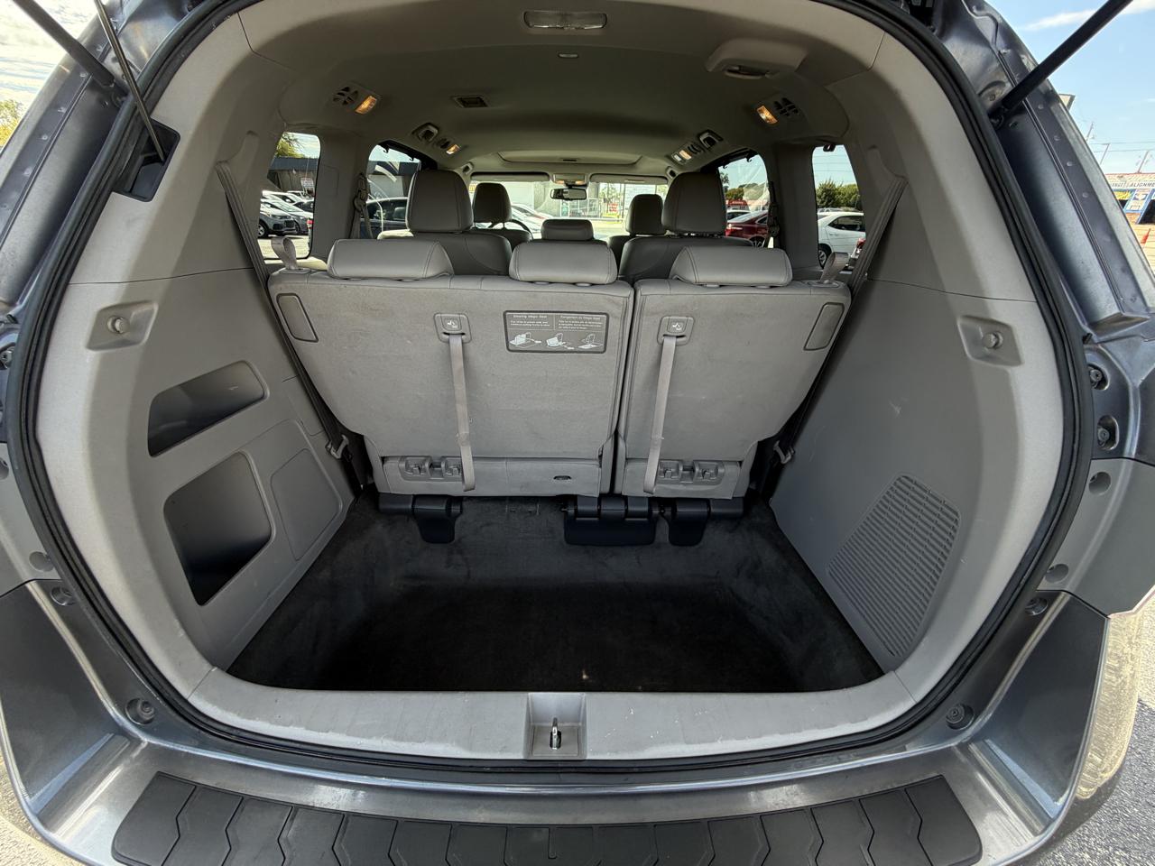 Honda Odyssey EX-L 2016
