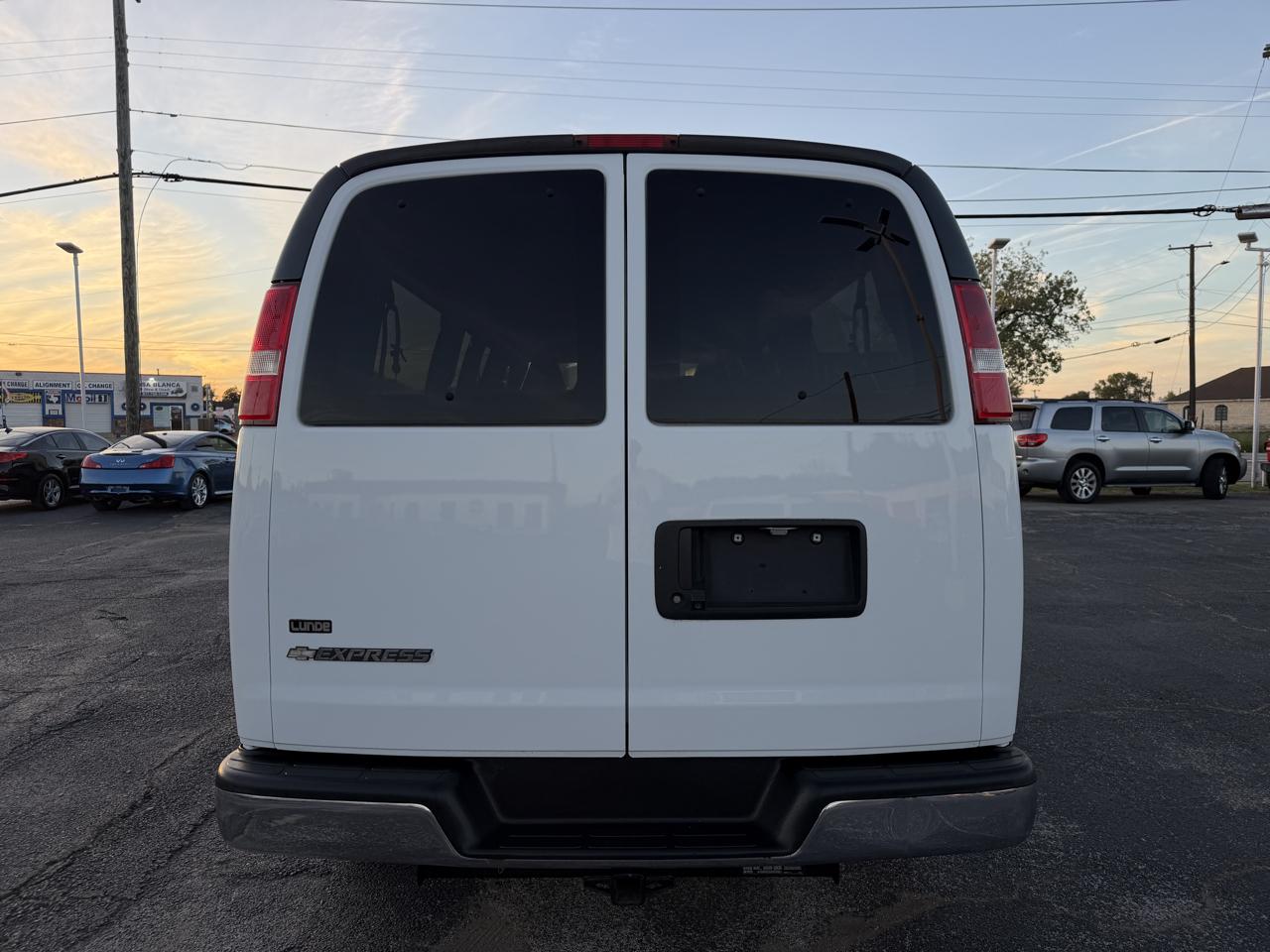 Chevrolet Express LT 3500 Extended 2019