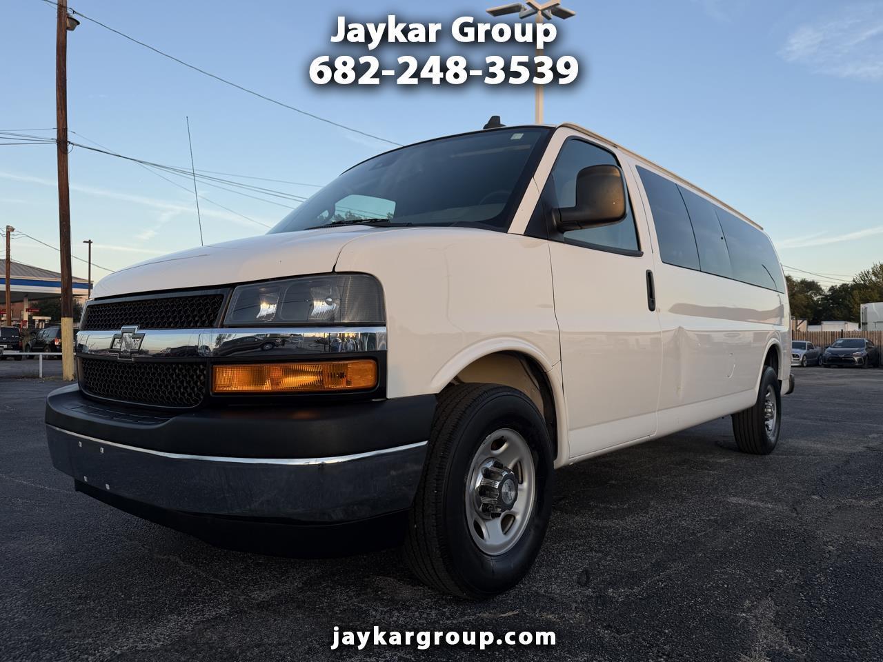 2019 Chevrolet Express LT 3500 Extended