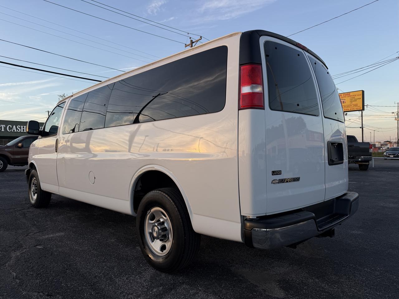 Chevrolet Express LT 3500 Extended 2019