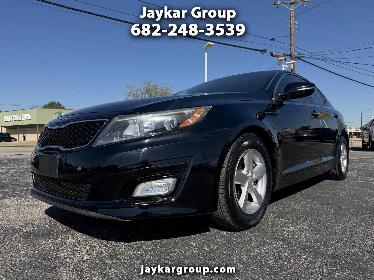 2015 Kia Optima