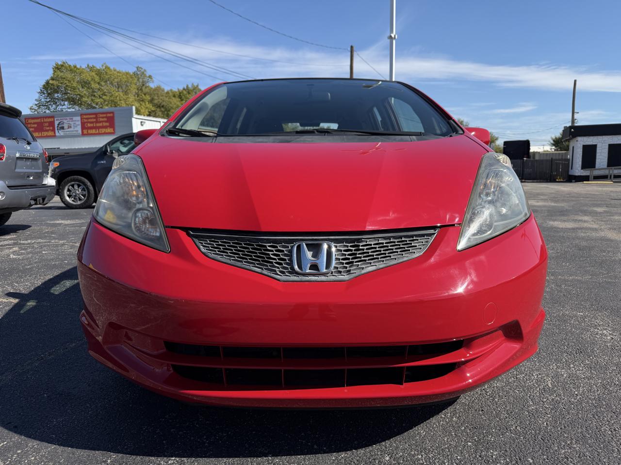 Honda Fit 5-Speed AT 2012