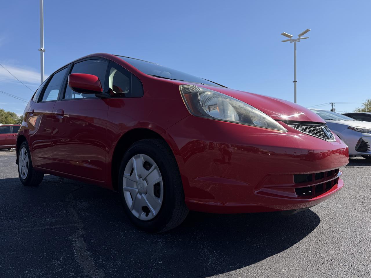 Honda Fit 5-Speed AT 2012