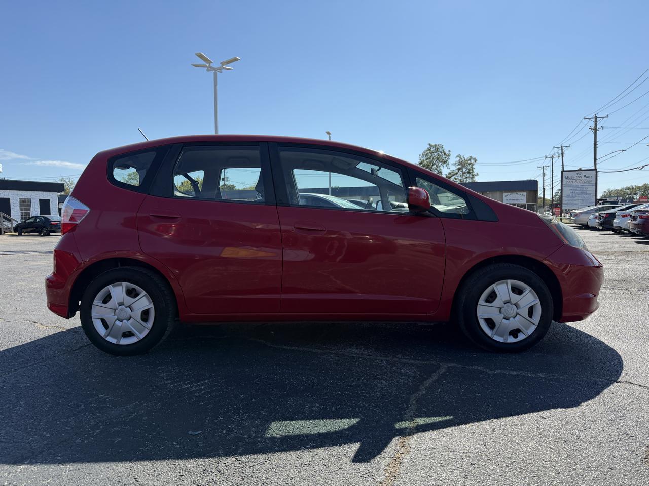 Honda Fit 5-Speed AT 2012