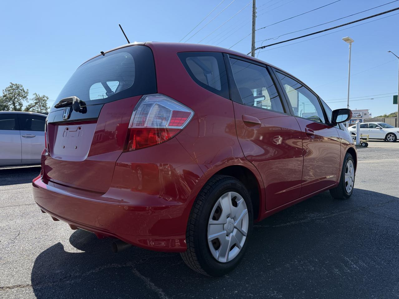 Honda Fit 5-Speed AT 2012