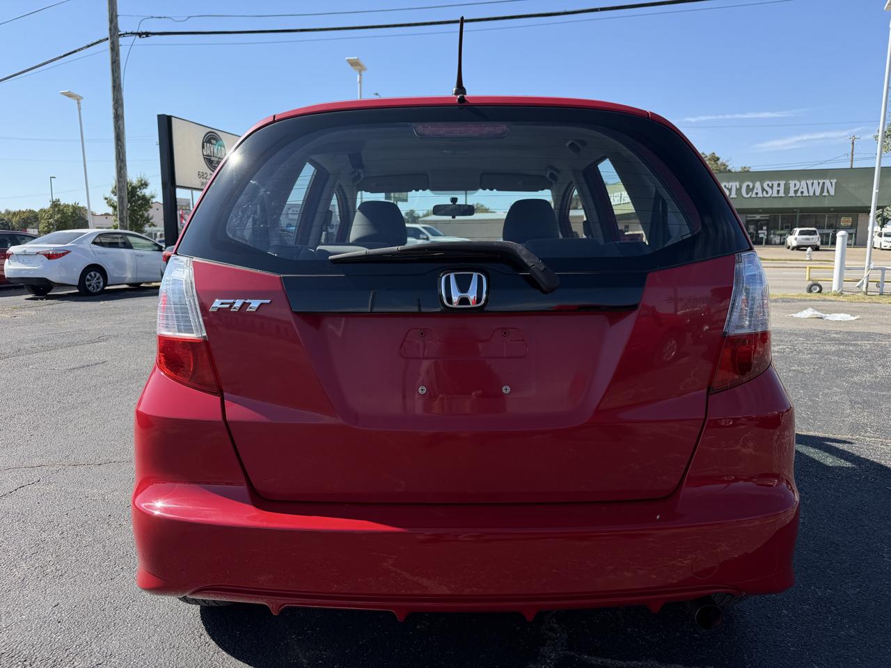 Honda Fit 5-Speed AT 2012