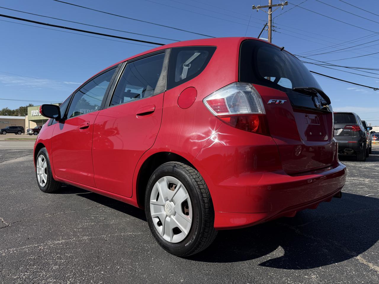 Honda Fit 5-Speed AT 2012
